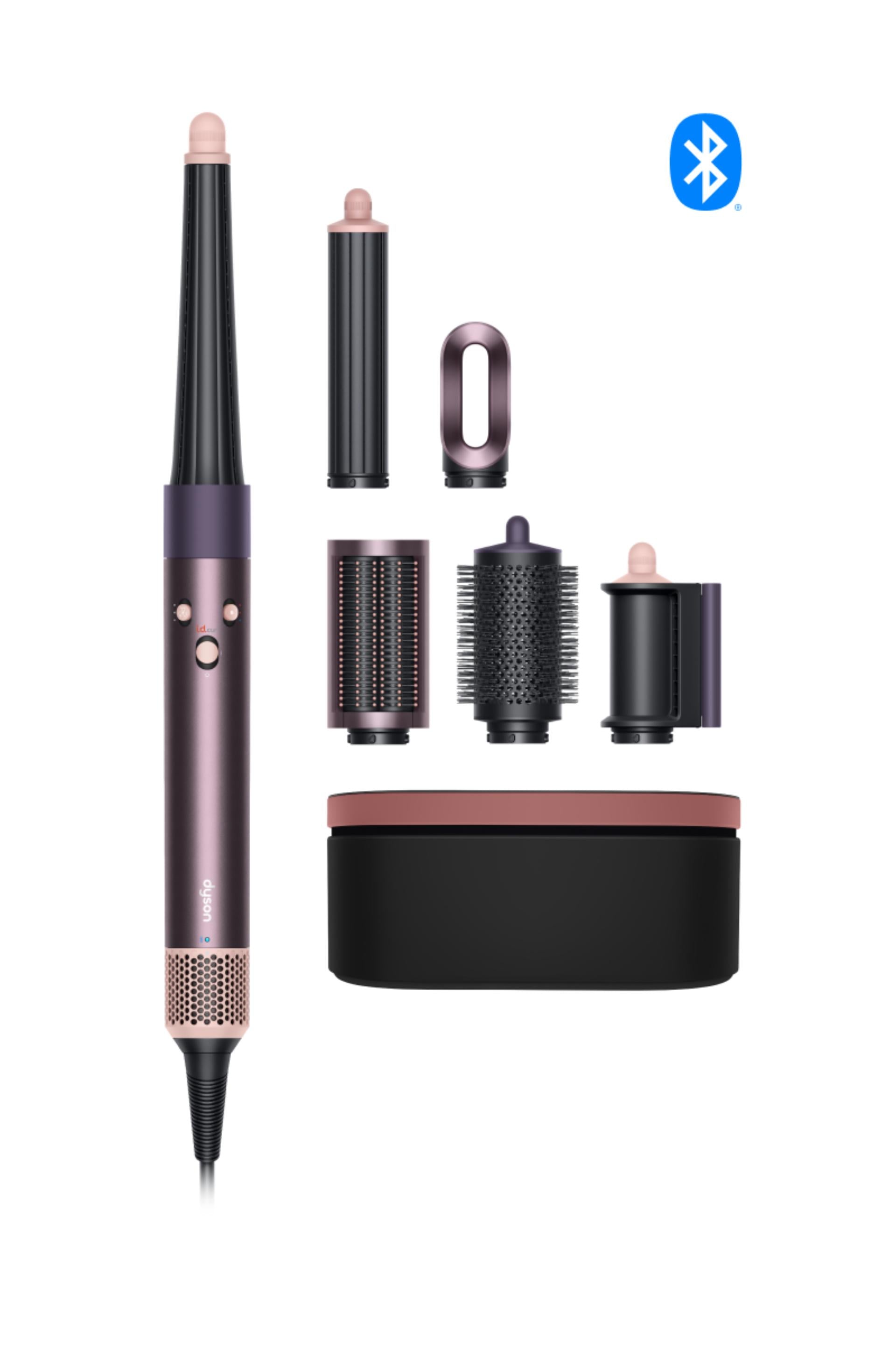 Dyson Airwrap i.d. multi-styler and dryer Straight+Wavy - Jasper Plum