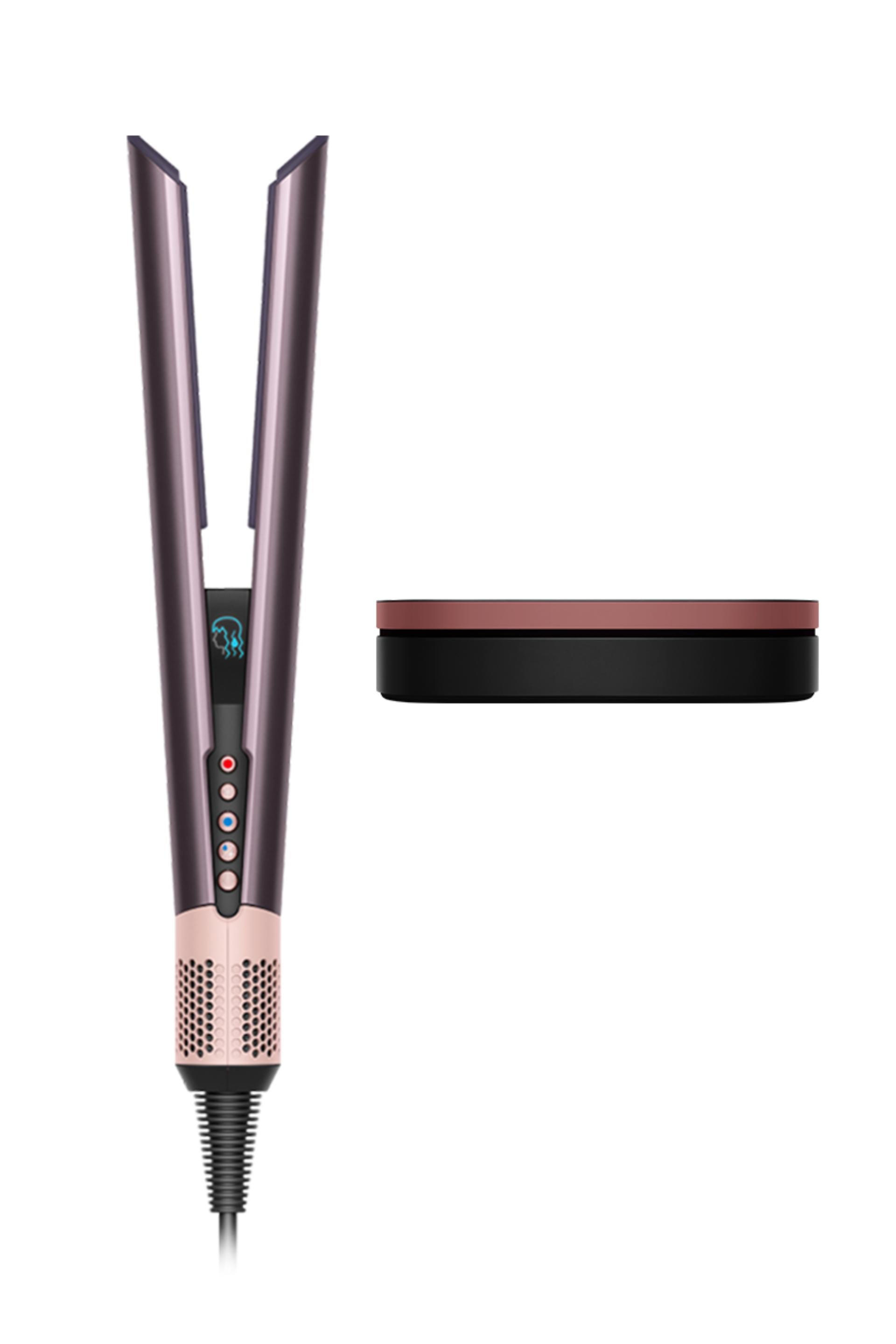 Dyson Airstrait straightener - Jasper Plum