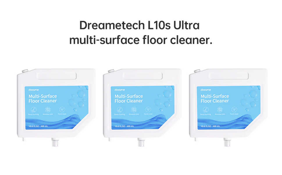 Dreame L10s Ultra Multi-Surface Cleaning Solution 300ml (3-pack)