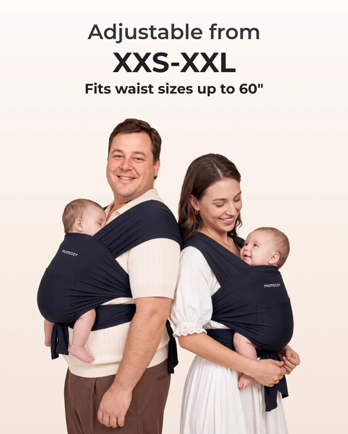 Momcozy Baby Wrap Carrier