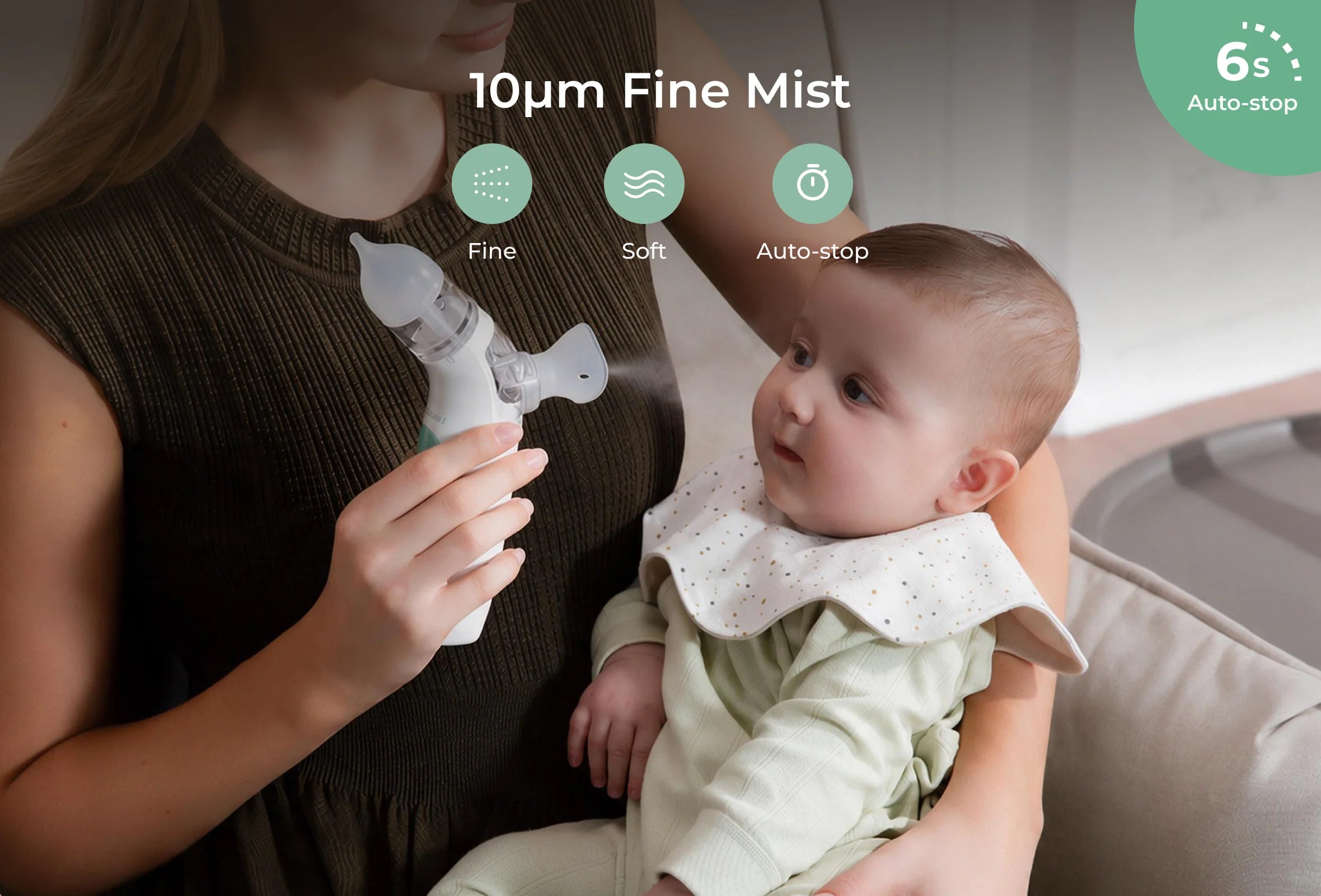 2 in 1 Nasal Aspirator