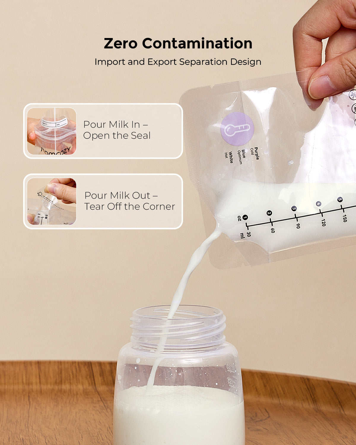 Momcozy Breast Milk Bags