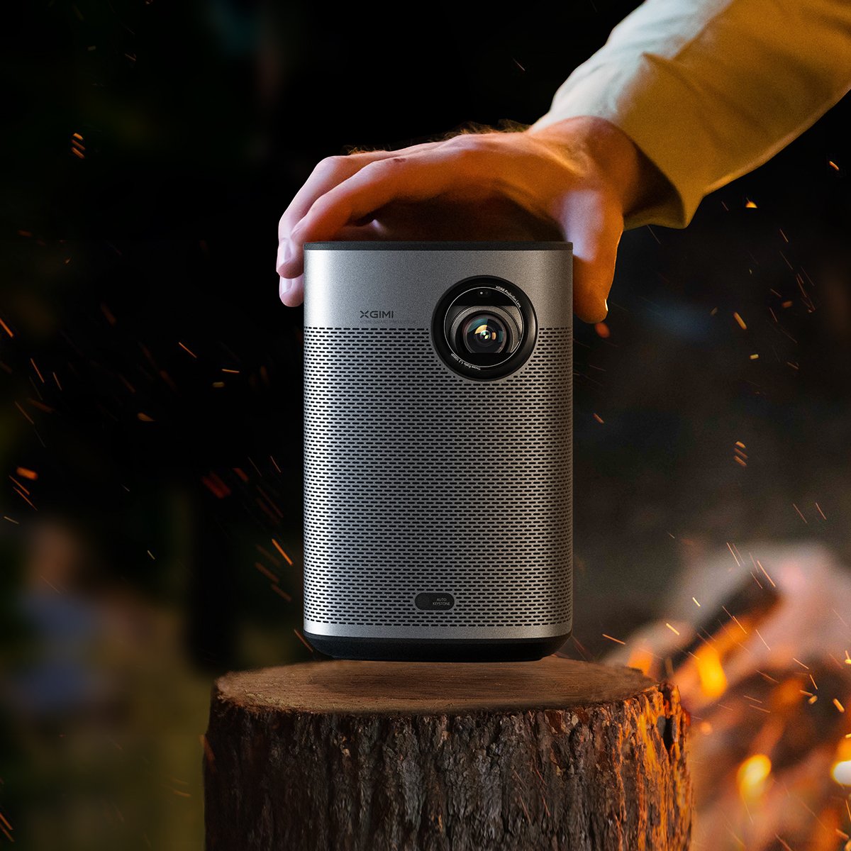 XGIMI Halo+ Portable Projector – Full HD 1080p
