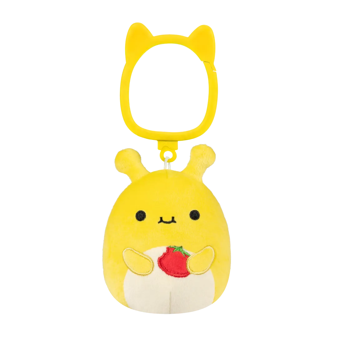 Squishmallows Clip-On Zarina Yellow Banana Slug
