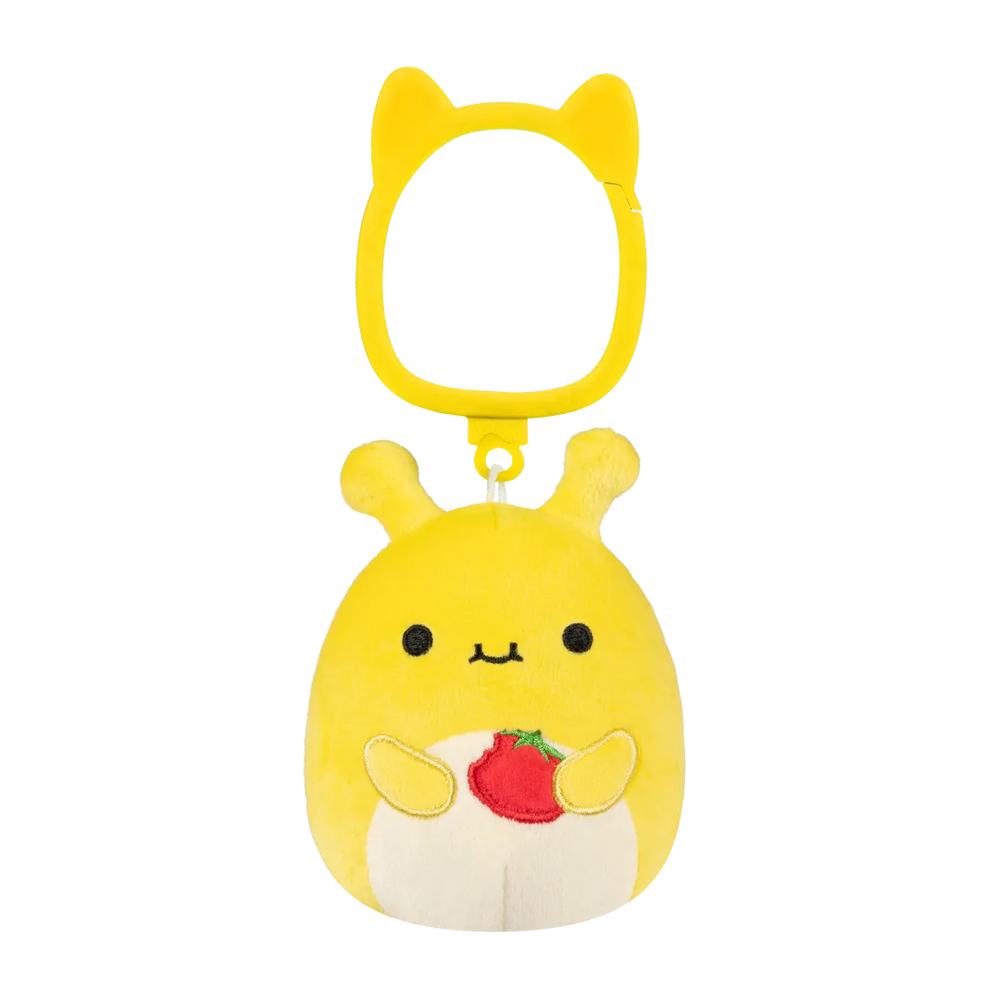 Squishmallows Clip-On Zarina Yellow Banana Slug