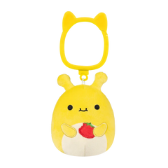 Squishmallows Clip-On Zarina Yellow Banana Slug