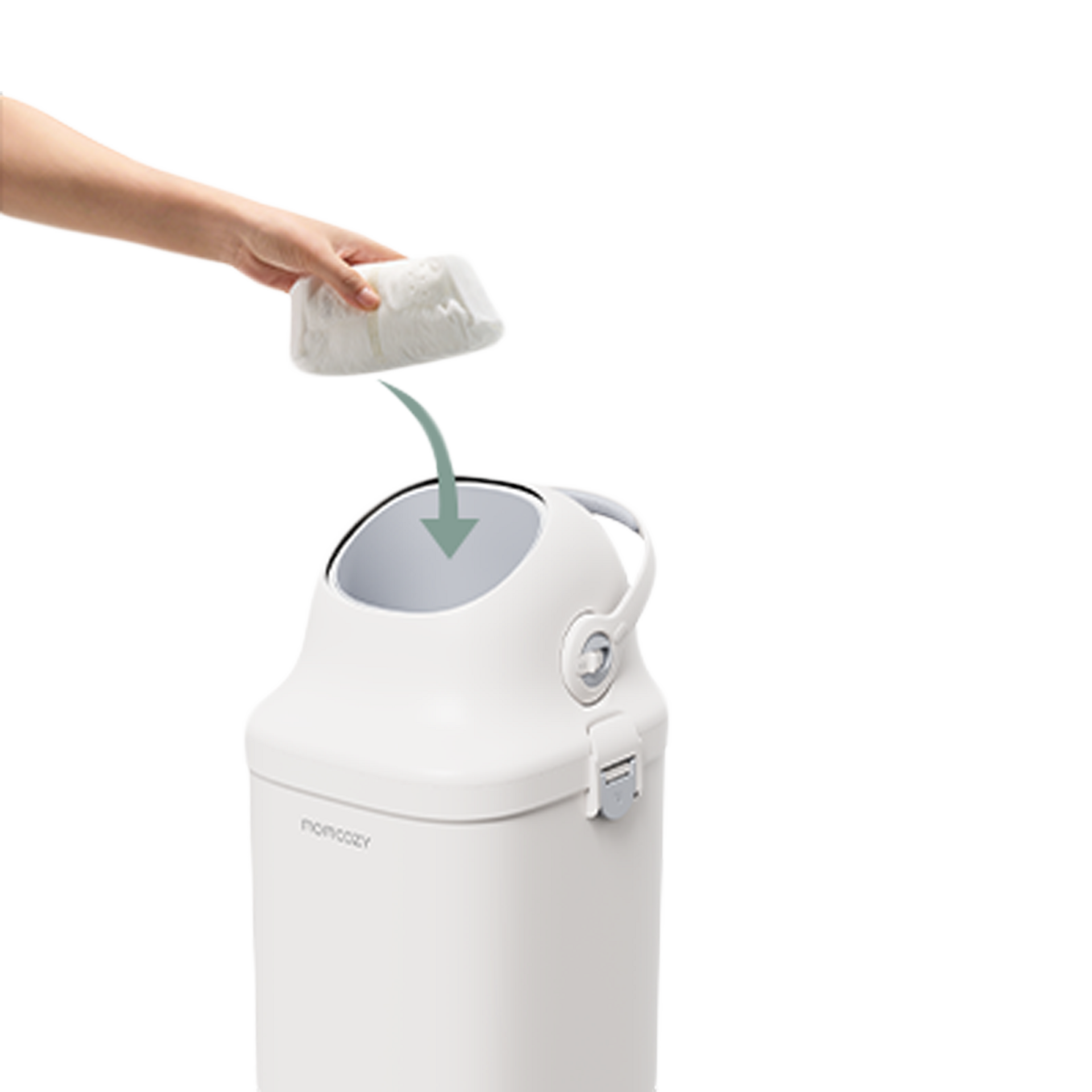 Momcozy Triple-Seal Diaper Pail