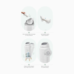 Momcozy Triple-Seal Diaper Pail