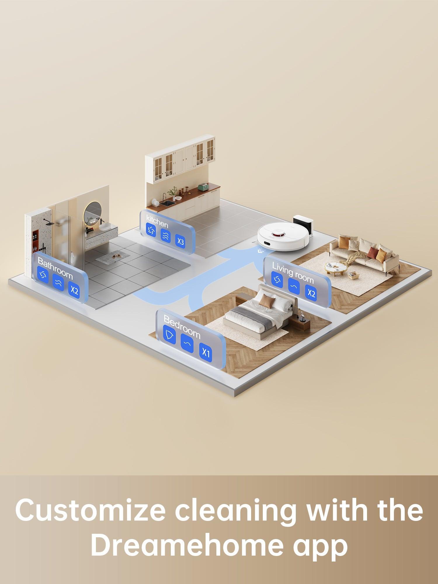 DreameBot D9 Max - White | Robo Vacuum and Mop DreameBot D9 Max - White | Robo Vacuum and Mop