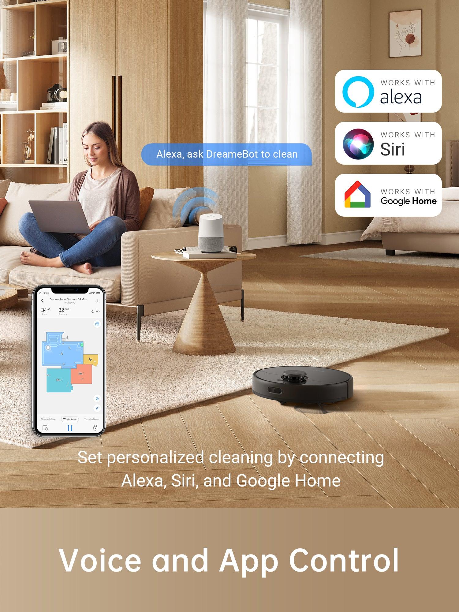 DreameBot D9 Max - Black | Robo Vacuum and Mop DreameBot D9 Max - Black | Robo Vacuum and Mop