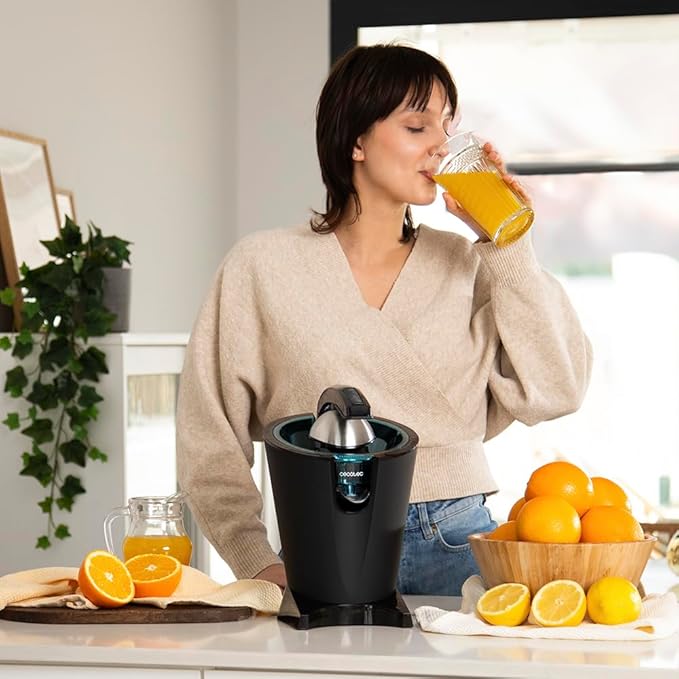 Cecotec EssentialVita Hyden 600 lever juicer Cecotec EssentialVita Hyden 600 lever juicer