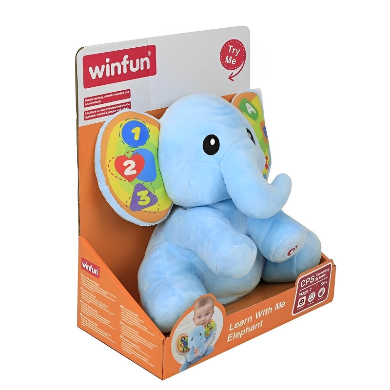 Learn With Me- Elephant - 000695