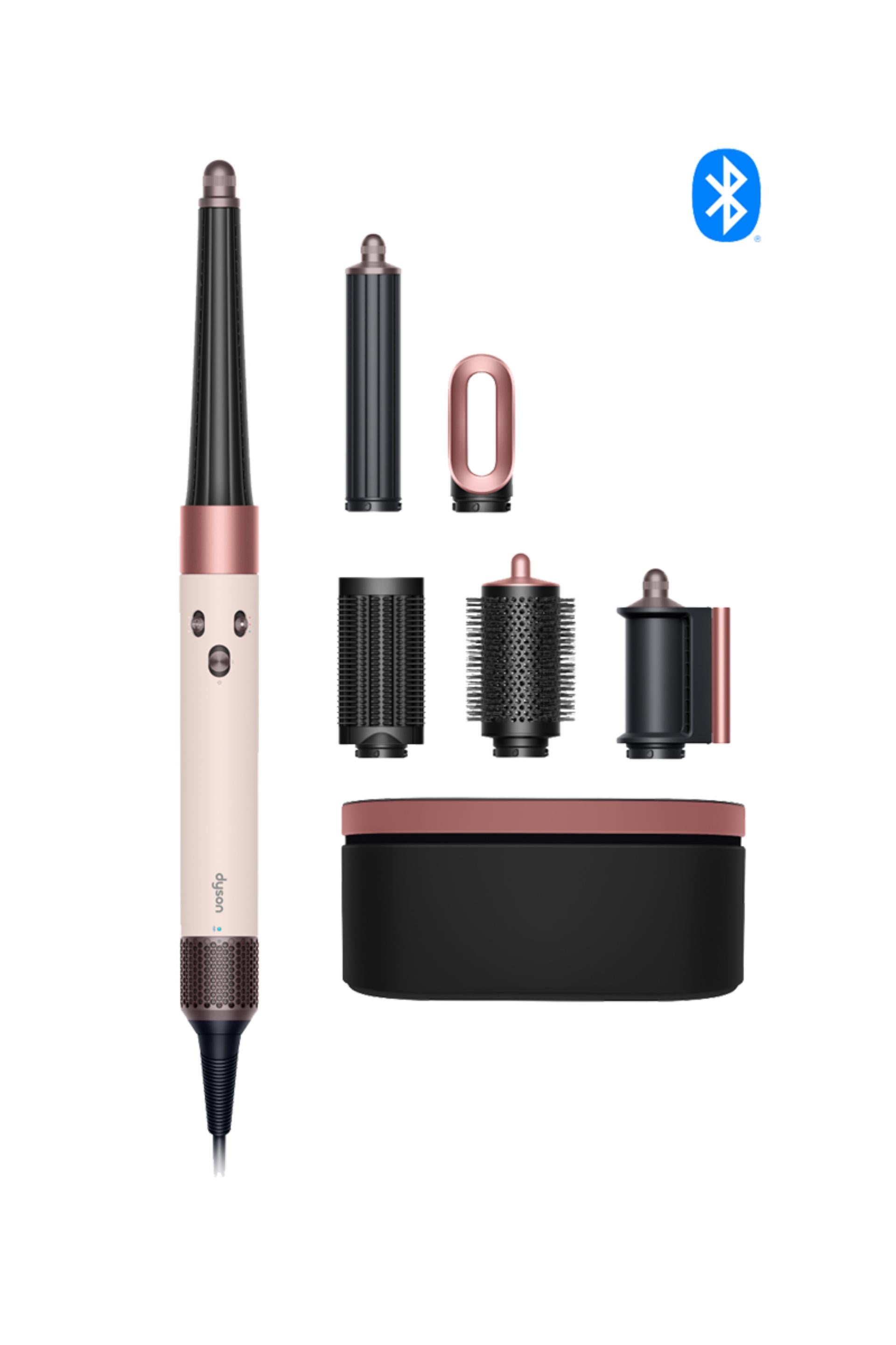 Dyson Airwrap i.d. multi-styler and dryer Straight+Wavy - Ceramic Pink/Rose Gold