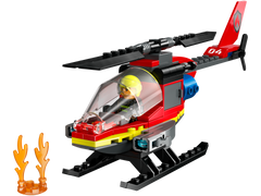 Fire Rescue Helicopter