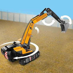 LEGO City Yellow Construction Excavator Toy Digger for 8+