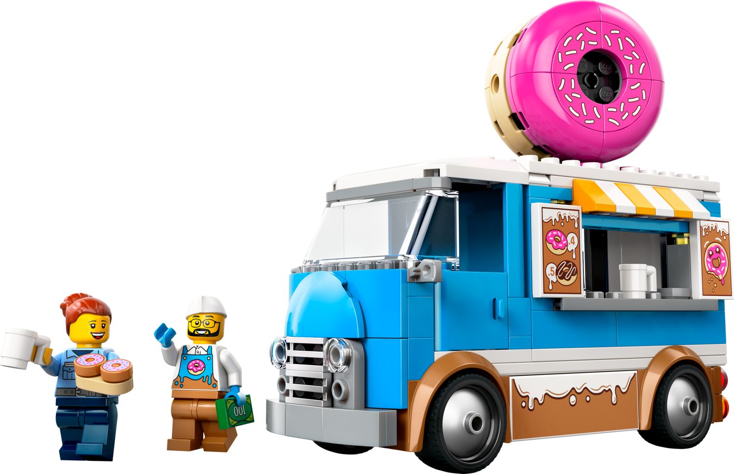 Donut Truck | 196 pcs | Age 5+ Donut Truck | 196 pcs | Age 5+