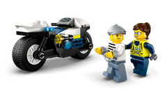Police Motorcycle Chase
