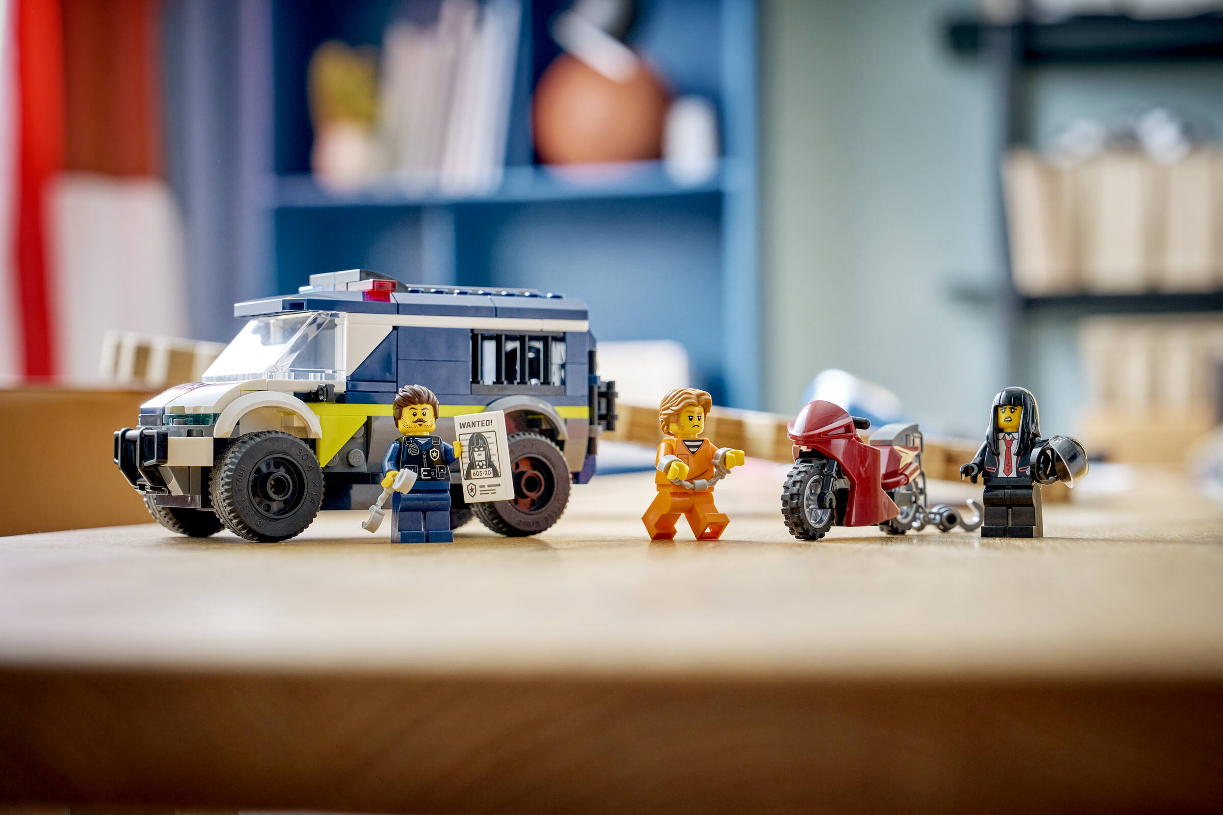 Police Prisoner Transport Van