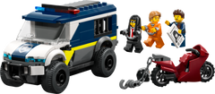 Police Prisoner Transport Van
