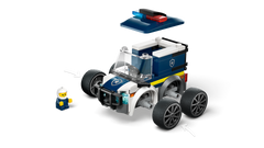 Rides – Police Truck