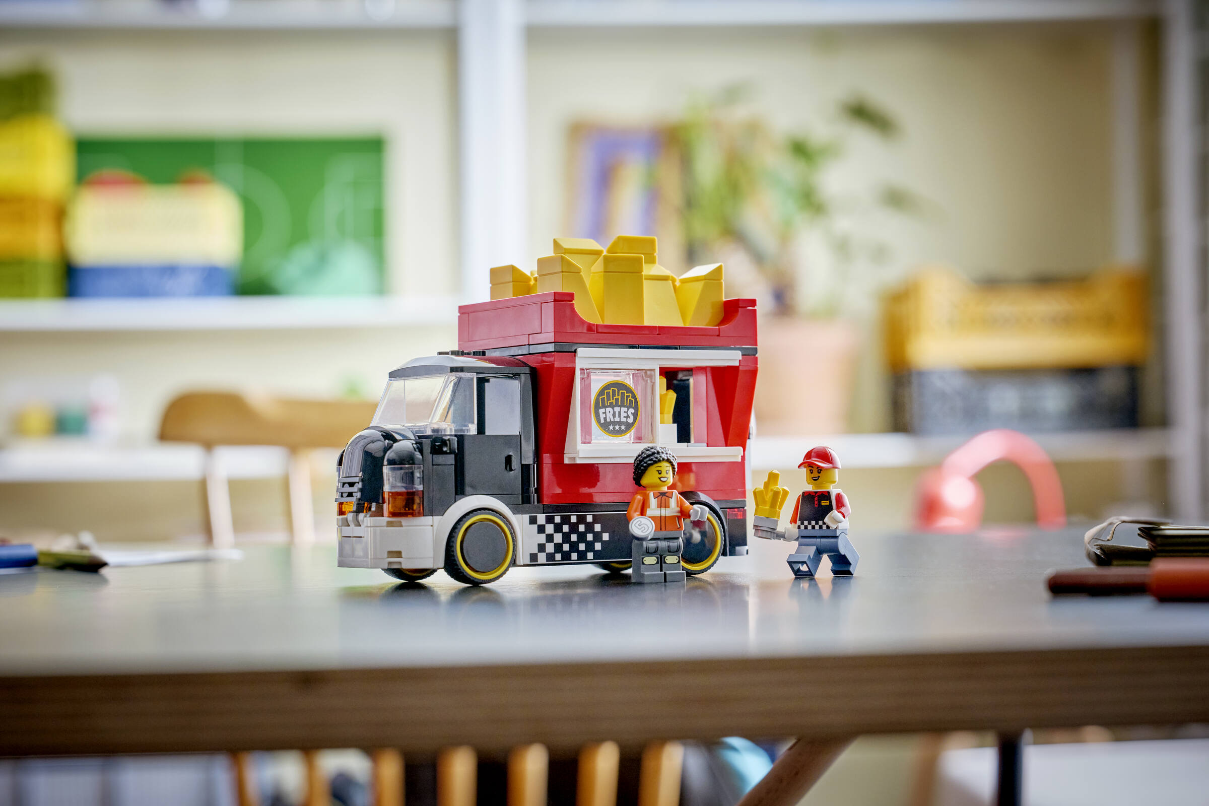 Fries Food Truck