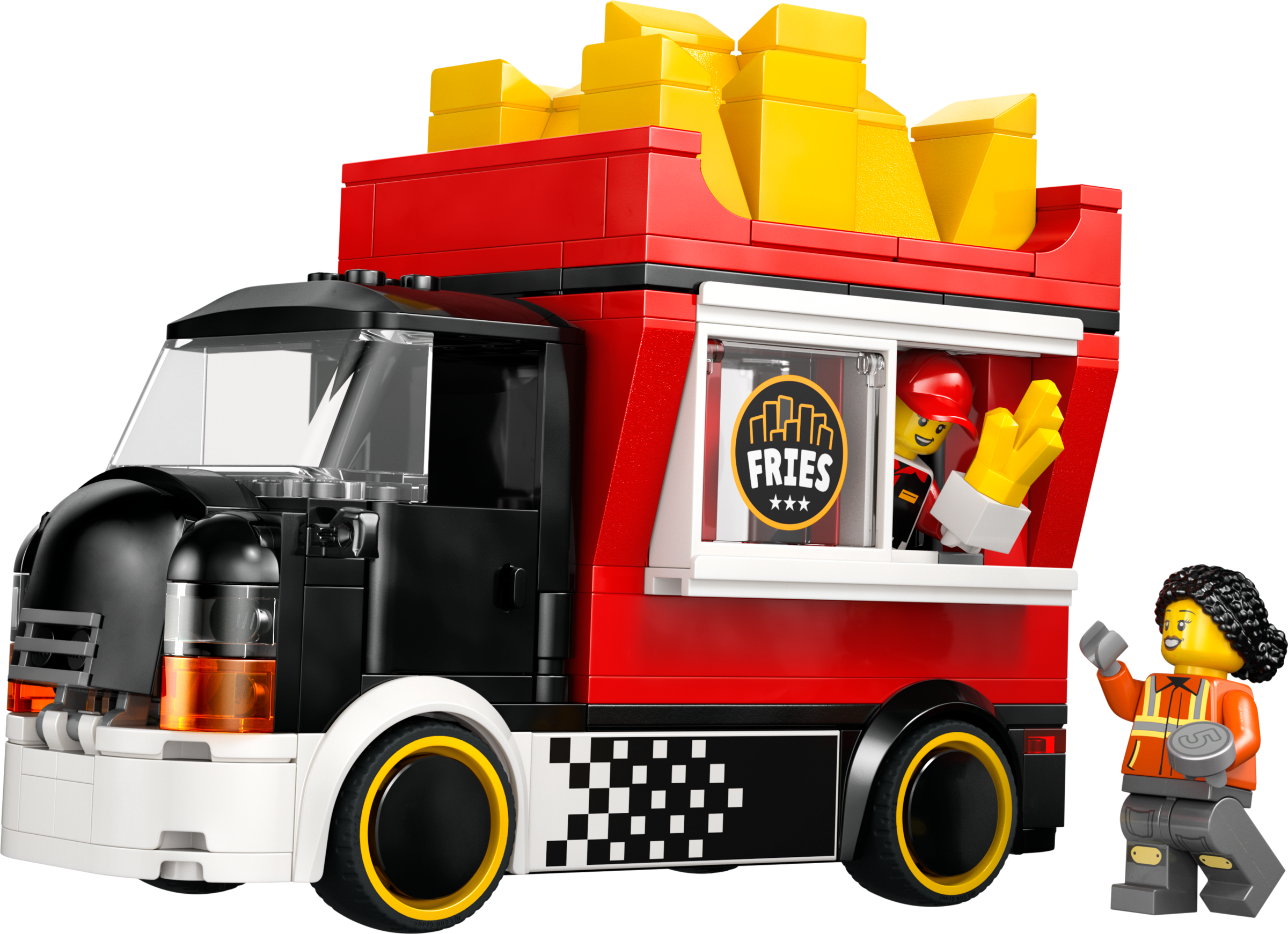 Fries Food Truck Fries Food Truck