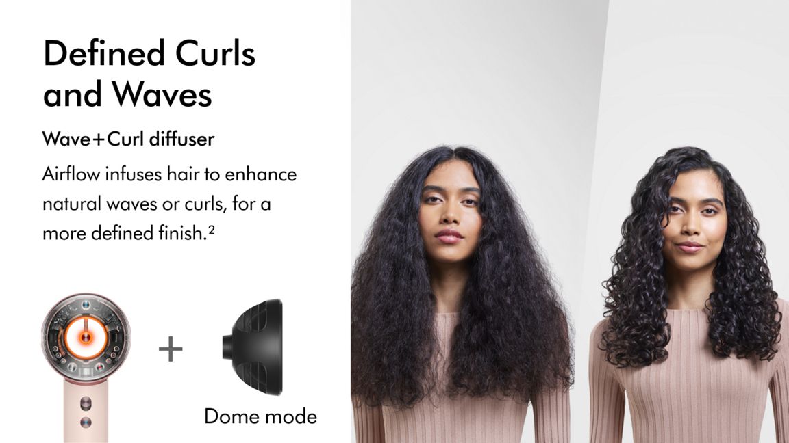 Dyson Supersonic Nural hair dryer - Amber Silk