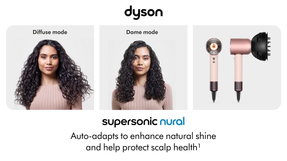 Dyson Supersonic Nural hair dryer - Amber Silk