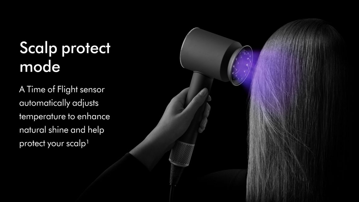 Dyson Supersonic Nural hair dryer - Amber Silk