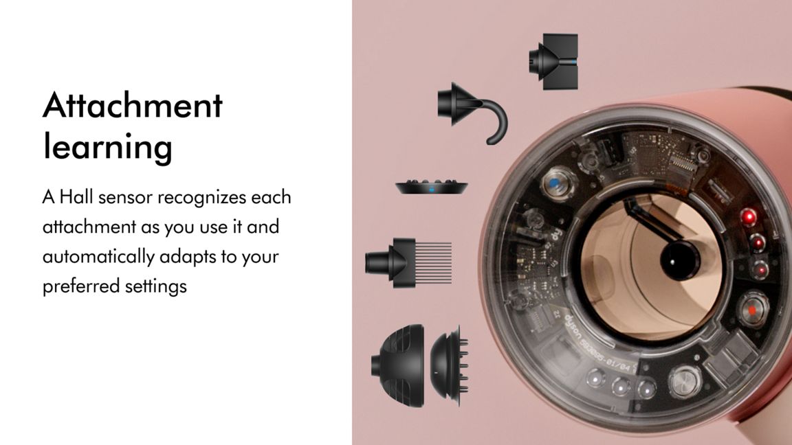 Dyson Supersonic Nural hair dryer - Amber Silk