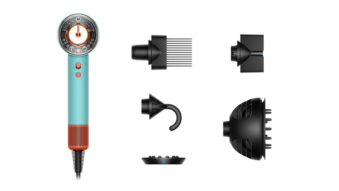 Dyson Supersonic Nural hair dryer - Ceramic patina and topaz