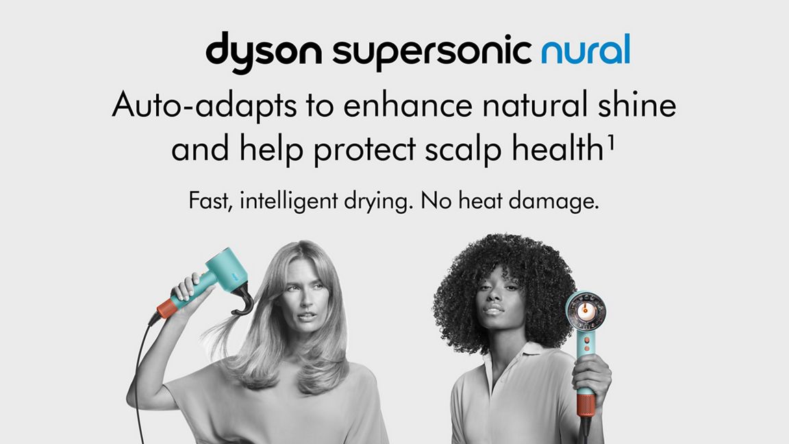 Dyson Supersonic Nural hair dryer - Ceramic patina and topaz