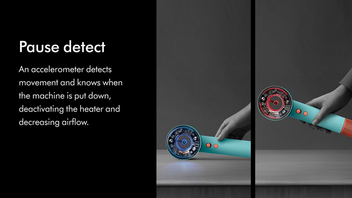 Dyson Supersonic Nural hair dryer - Ceramic patina and topaz
