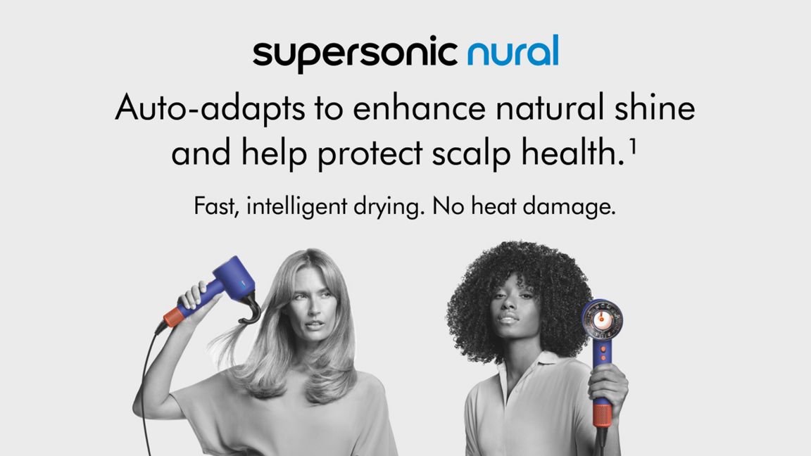 Dyson Supersonic Nural™ Hair Dryer - Vinca Blue/ Rose