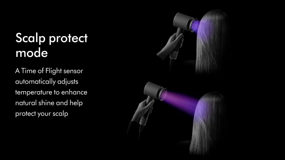 Dyson Supersonic Nural™ Hair Dryer - Vinca Blue/ Rose