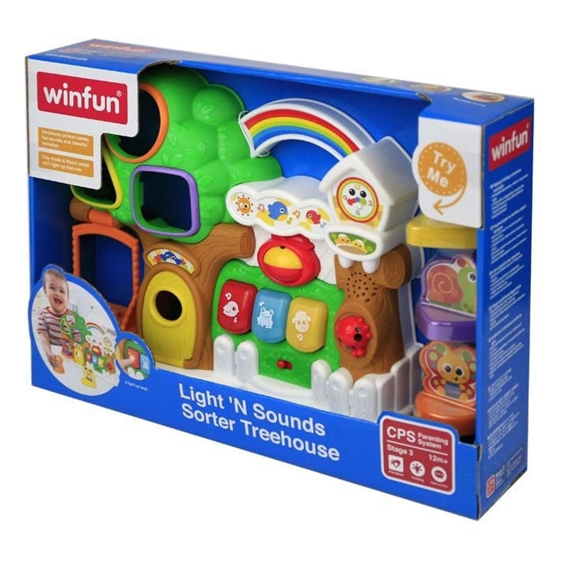 Light 'N Sounds Sorter Treehouse - 000786
