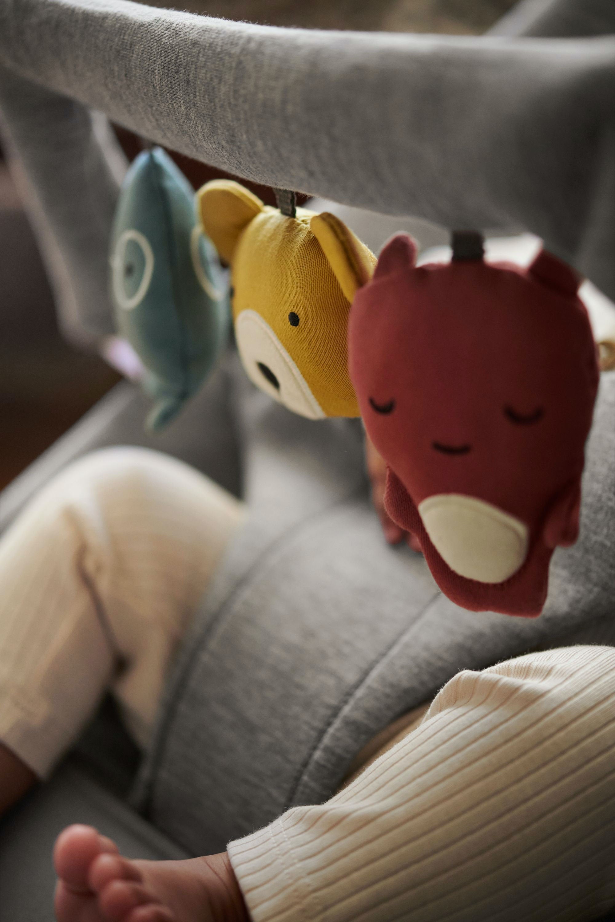 BABYBJÖRN Toy for Bouncer - Soft Friends