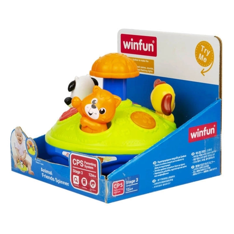 Animal Friends Spinner - 000736