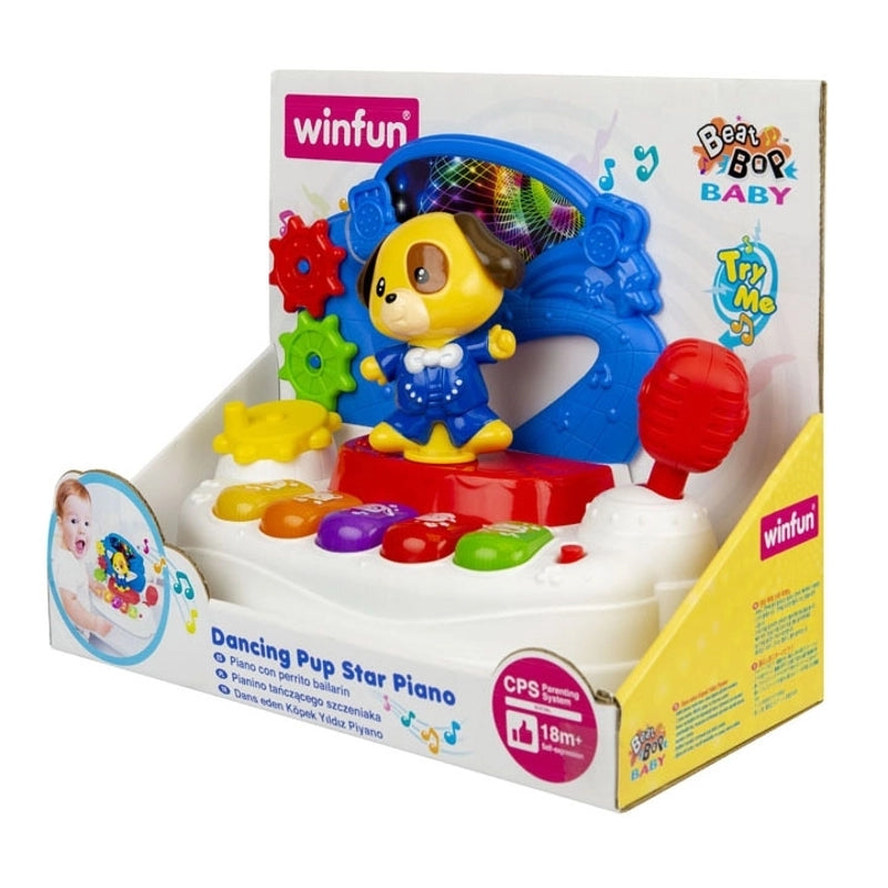 Dancing Pup Star Piano - 000796