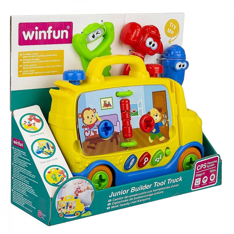 Junior Builder Tool Truck - 000795