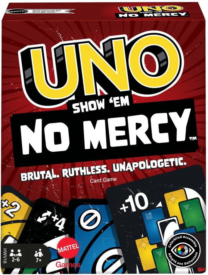 UNO Show ‘em No Mercy Card Game