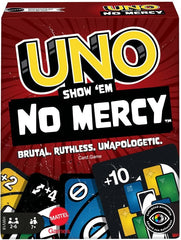 UNO Show ‘em No Mercy Card Game