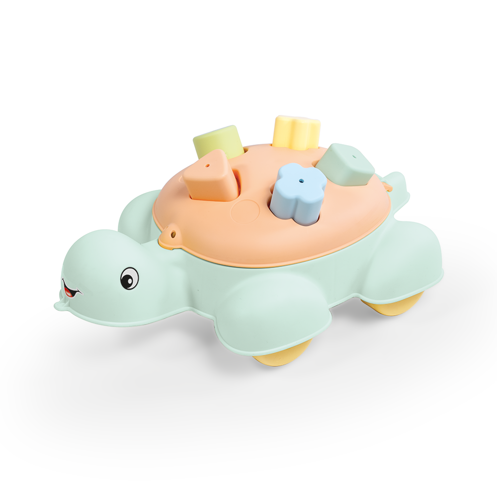 DOLU Turtle Shape Sorter New 5 Pcs