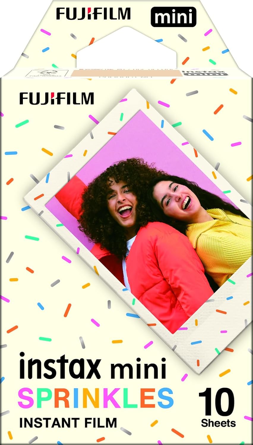 FUJIFILM Instax Mini Film Rainbow Sprinkles