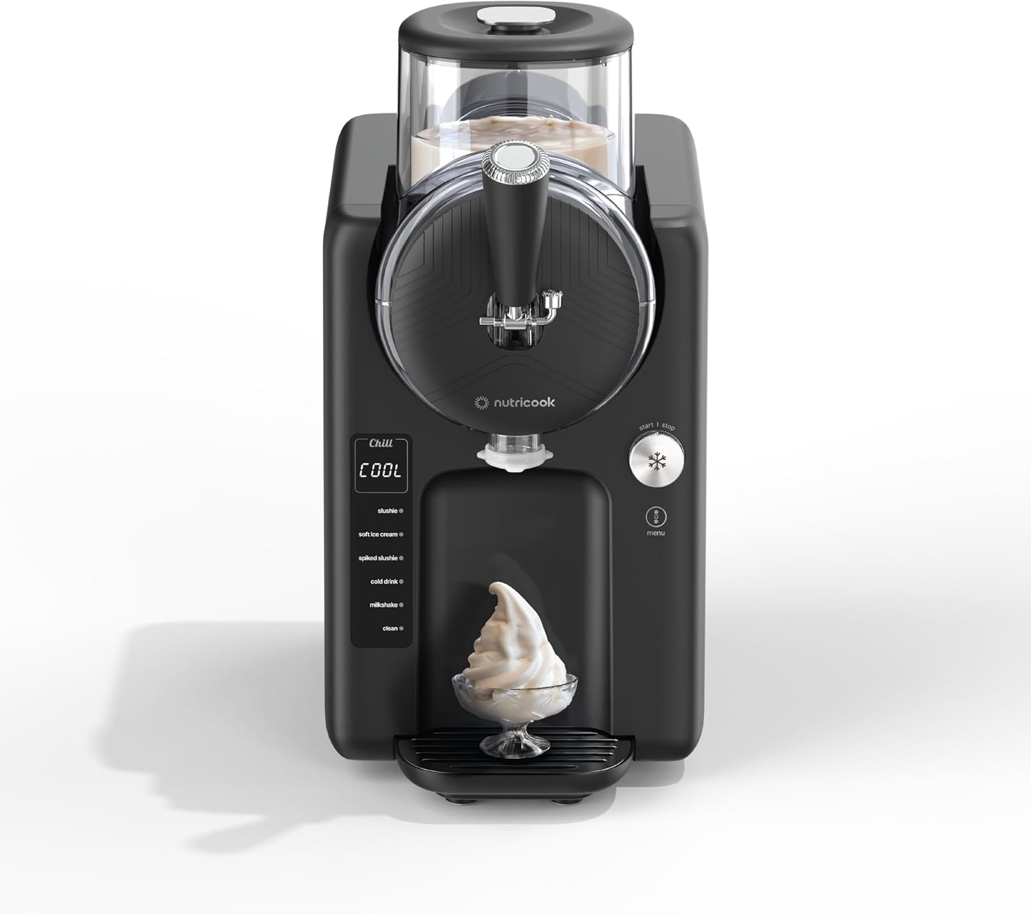 Frost - Ice Cream Maker, Slushie, Sorbet & Milkshake