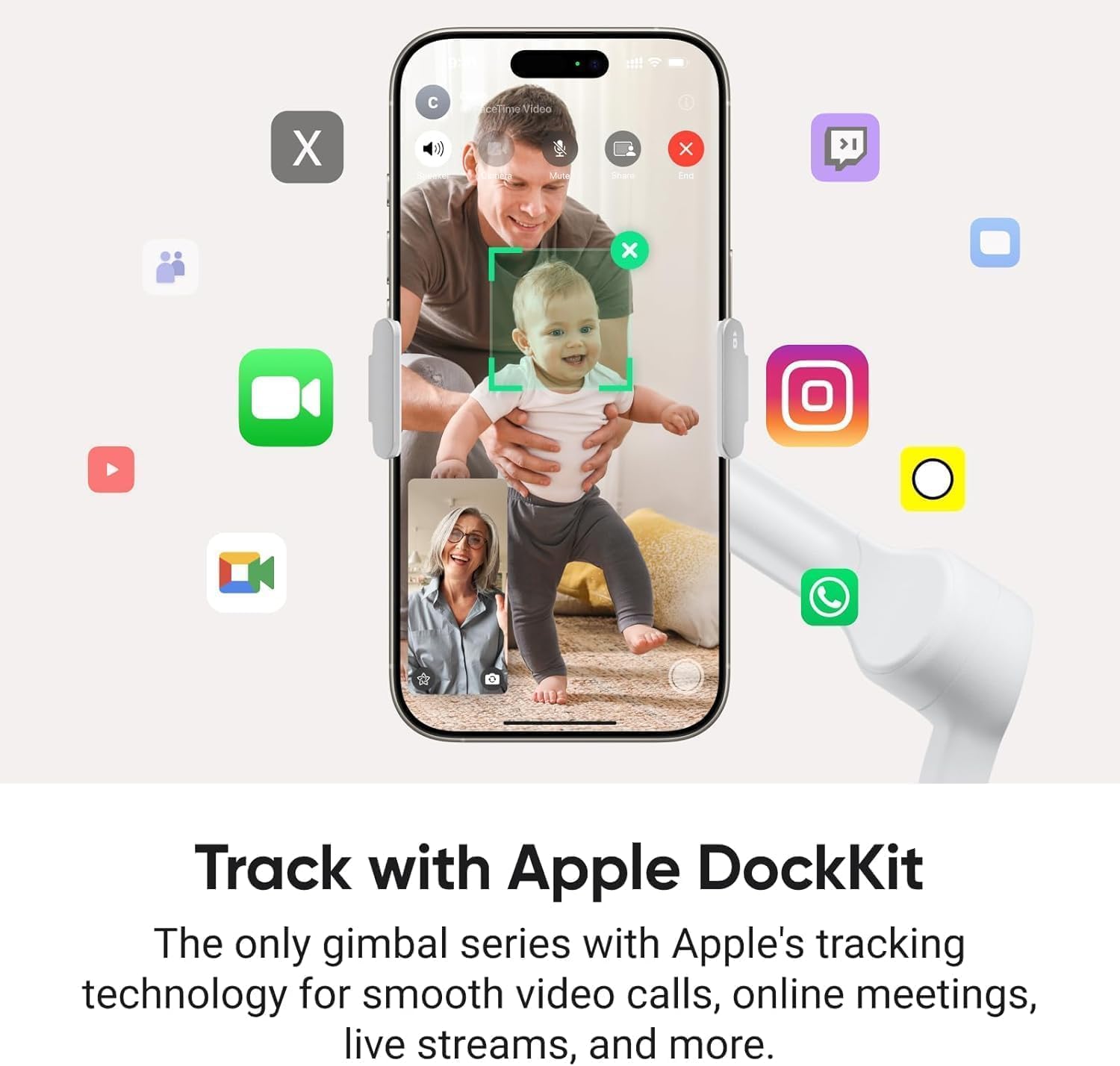 Insta360 Flow 2 Pro AI Tracker Insta360 Flow 2 Pro AI Tracker