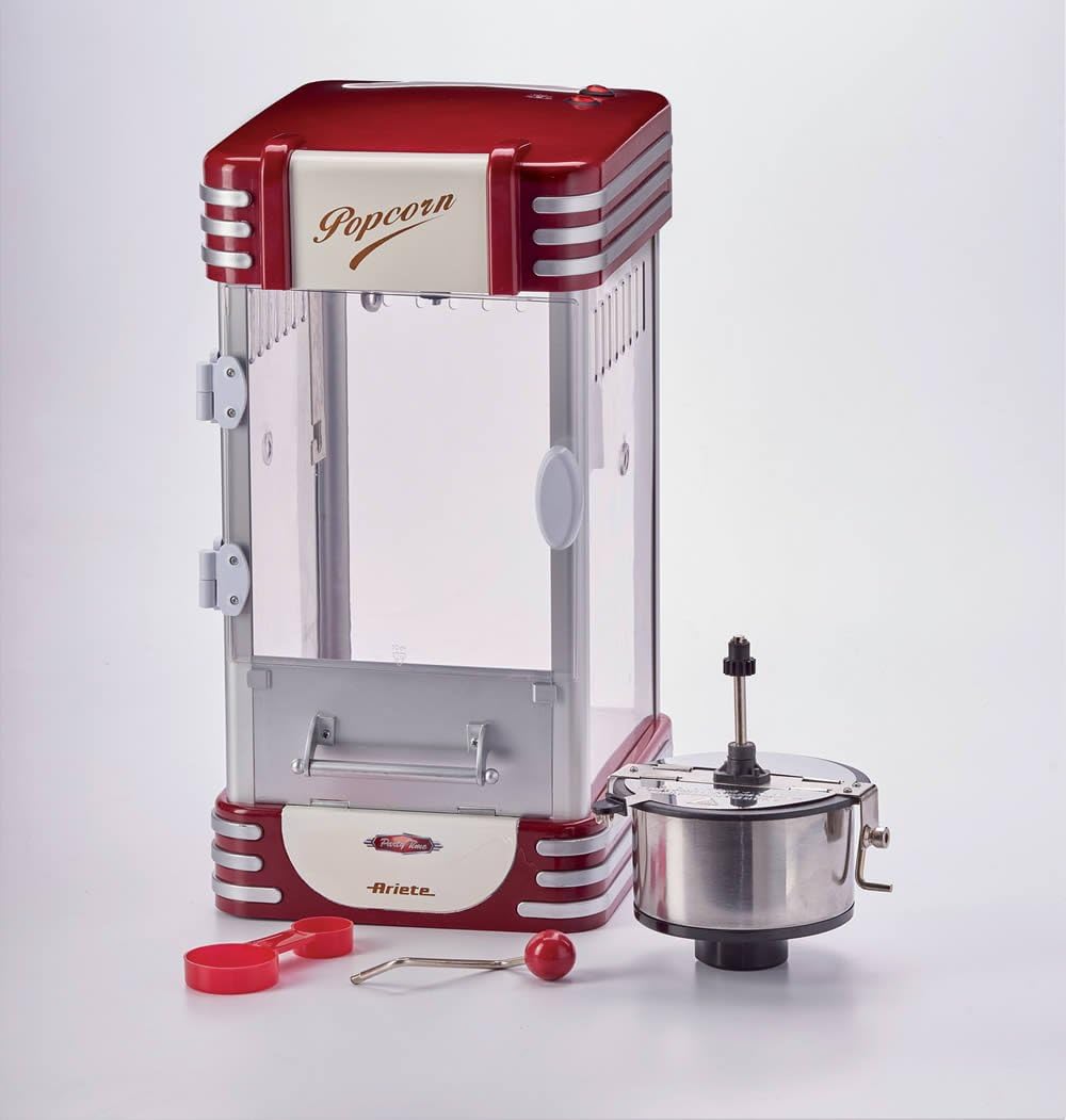 Ariete Popcorn Maker XXL - Red