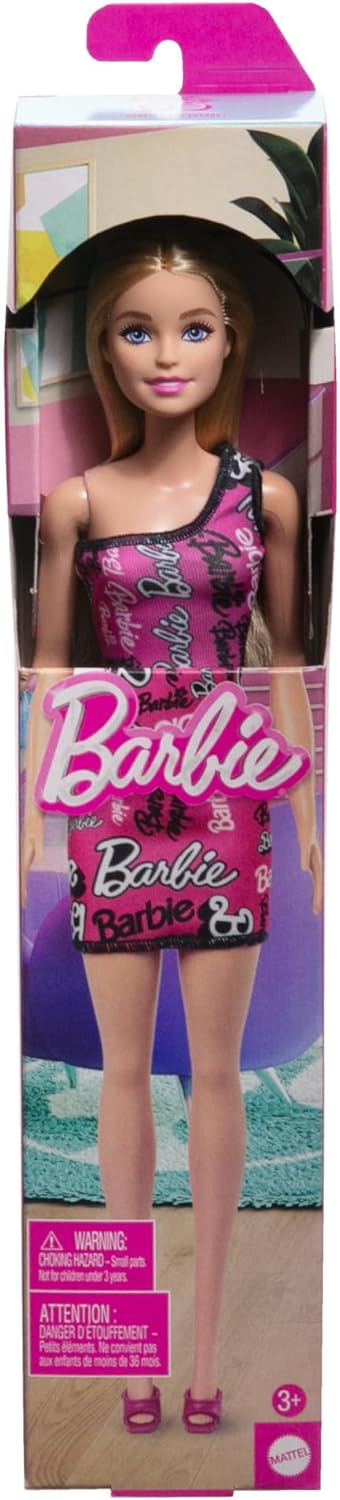 Barbie Doll with Smooth Blonde Hair