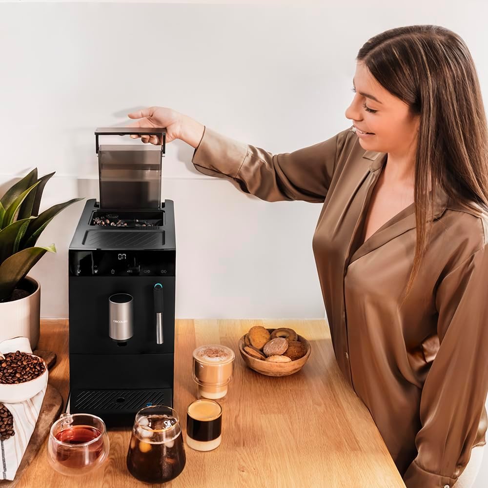 Cecotec Cremmaet Compact Steam Automatic Coffee Machine 19 Bar