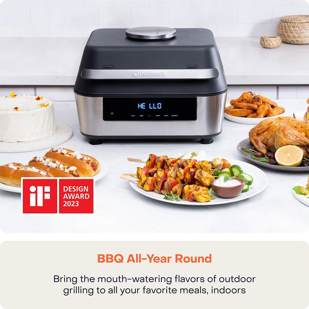 Smart Air Fryer Grill XL Smart Air Fryer Grill XL